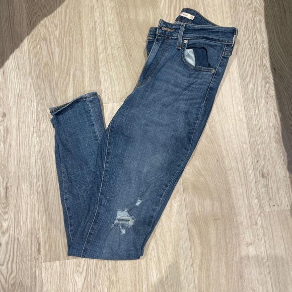 Levi's
721 HIGH RISE SKINNY WOMEN'S JEANS - Picture 7 of 9